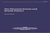 The Electoral System and British Politics - consoc.org.uk · advocated a Scottish Parliament elected by an Additional Member System (AMS). For more on this system see below. For more