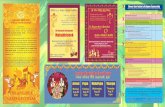 Choose Your Festival & Religious Sponsorship · Your Festival ontribution Opportunities Select Amount $5001 Festival Grand Sponsor Mukhya Yajman for all Pujas, Daily Archana, Large