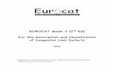 EUROCAT Final Guide 3 - eu-rd-platform.jrc.ec.europa.eu · 2 The Guide was written by Claude Stoll, Pierpaolo Mastroiacovo, Philippe de Wals and Josephine Weatherall in 1986 and revised