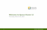 Welcome to Queue Cluster 12 - sce.com QC12 Workshop... · For ease of administration, we prefer receiving digital application documents in lieu of hard copies at: Grid.interconnections@sce.com