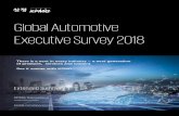 Global Automotive Executive Survey 2018 - home.kpmg · 2018년조사에따르면2025년까지자동차산업을이끌핵심트렌드 1위에‘수소전기차(FCEV)’가선정됐다.