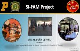 Presentación de PowerPoint - aaea.org · LUIS M. PEÑA LEVANO SI-PAM Project Advisors: Luis López -Mathamba, Dr. Cesar Escalante, Dr. Humberto Thome Credits of the photos: Luis