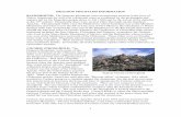 DRAGOON MOUNTAINS INFORMATION BACKGROUND · 1 Typical Terrain of Stronghold DRAGOON MOUNTAINS INFORMATION BACKGROUND: The Dragoon Mountains were an important location in the lives