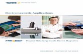 Soft Electromagnetic Applications - gknpm.com · to reach mechanical and magnetic properties. GKN ELECTROMAGNETICS SOFT MAGNETIC COMPOSITES (SMC) ... in electromagnetic applications