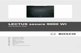 LECTUS secure 9000 WI - resource.boschsecurity.comresource.boschsecurity.com/documents/LECTUS_secure_9000_W_Installation... · existente, el cableado del conector debe ser modificado