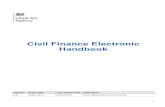 Civil Finance Electronic Handbook · (civil finance) Electronic Handbook (Escape Cases) Cost Assessment Guidance (2018) Cost Assessment Guidance 2007 Statutory Charge Manual Expert
