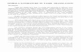SINBALA LITERATURE IN TAMIL TRANSLATION - dlib.pdn.ac.lkdlib.pdn.ac.lk/bitstream/123456789/2470/1/M.A. Nuhuman 1996.pdf · SINBALA LITERATURE IN TAMIL TRANSLATION Introduction Tamil
