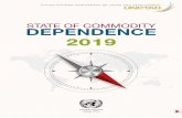 The State of Commodity Dependence 2019 - unctad.org · • A country is commodity-dependent if commodities account for more than 60 per cent of its total merchandise exports (in value