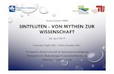 Group Global 3000 SINTFLUTEN - VON MYTHEN ZUR … · Lehrbuch Hydrologie, UTB 2016 von U. Haberlandt, Kapitel 4 19. Starkregen (konvektiver Niederschlag) Central Frankfurt during