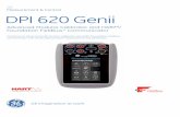 GE Measurement & Control DPI 620 Genii - industrial.ai · This ultra-compact electrical, frequency and temperature calibrator with full HART communicator and optional Foundation Fieldbus