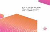 00 #'023456*)7 · 빅데이터. Summary. ELAMACHAIN BUSINESS Online Mall for Reverse Trading based on Cross-Border AI Platform & Tour Guide App “The cross-border(International)”
