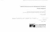 NACA Documents Database Project - ntrs.nasa.gov · NACA Documents Database Project Final Report _OT National Aeronautics and Space Administration Scientific and Technical Information