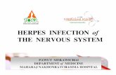 HERPES INFECTION of - medkorat.in.th virus in neulrology2.pdf · since 1960 medicine korat pawut mekawichai department of medicine maharaj nakhonratchasima hospital herpes infection