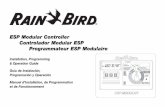 ESP Modular Controller Controlador Modular ESP ... · ESP Modular Controller Controlador Modular ESP Programmateur ESP Modulaire Installation, Programming & Operation Guide Guia de