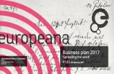 V1.0| ‘Spreading the word’ Business plan 2017 · Strategic priorities BP 2017 CC BY-SA We are proud to present this year’s business plan, the first one to align with the strategic