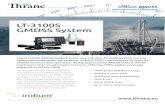 LT-3100S GMDSS System - Iridium GMDSS connected product sheet The LT-3100S GMDSS System is fulfilling