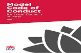 Model code of Conduct 2018 - olg.nsw.gov.au Code of Conduct...آ  Model Code of Conduct for Local Councils