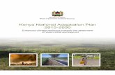 Kenya National Adaptation Plan 2015-2030 - unfccc.int NAP/Kenya_NAP_Final.pdf · VI | Kenya National Adaptation Plan 2015-2030 The NAP will be distributed widely to national and county