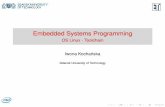 Embedded Systems Programming - git.eti.pg.gda.plgit.eti.pg.gda.pl/intel-grant/pliki/esp/ESP_Toolchain_ENG.pdf · GUT – Intel 2015/16 2/34 Embedded software Toolchain compiler and