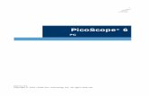 PicoScope 6 사용 설명서 - picotech.com · 오실로스코프 디스플레이는 항상 왼쪽에서 오른쪽으로 읽습니다. 신호의 전압-시간 특성은 트레이스라는
