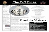 Pueblo Voices - National Park Service Spring Summer Edition.pdf · affiliated Pueblos. Pueblo consultation is important in getting the perspective of the Pueblo people on new exhibits
