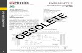 T WiGig Single carrier modulations OBSOLETE - analog.com · For price, delivery and to place orders: Hittite microwave corporation, 2 elizabeth Drive, chelmsford, ma 01824 Phone: