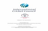 REQUEST FOR PROPOSALS APPOINTMENT OF 3D SIGNAGE … · from 2015 to 2023, including the ICC Cricket World Cup 2019 England and Wales (the “Tournament”) and is responsible for