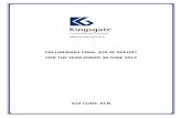 ASX CODE: KCN - kingsgate.com.au fileabn 42 000 837 472 . preliminary final asx 4e report . for the year ended 30 june 2013 . asx code: kcn