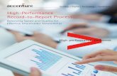 High-Performance Record-to-Report Process - Accenture/media/accenture/conversion-assets/... · High-Performance Record-to-Report Process Balancing Speed and Quality for Effective
