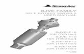 BJVE FAMILY - de.stoneagetools.com · bjve family self rotary swivels user manual pl 677 rev a (07/2019) bjve-p16 10k (700 bar) bjve-m24 22k (1500 bar) bjve-p12 15k (1000 bar) bjve-mp12