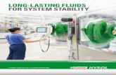 LONG-LASTING FLUIDS FOR SYSTEM STABILITY - Castrol · IMPROVED SYSTEM OPERATIONS After switching to one of the products in the Castrol Hysol range, an automotive OEM was able to reduce