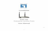 EAP-110 User Manual - download.level1.infodownload.level1.info/manual/EAP-110_UM_V1.0.pdf · EAP-110 makes the wireless communication fast, secure and easy. It supports business It