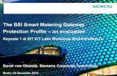 The BSI Smart Metering Gateway Protection Profile – an ...david.von-oheimb.de/cs/talks/SmartMetering-PP_v2.pdf · The BSI Smart Metering Gateway Protection Profile – an evaluation