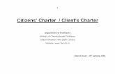 Citizens Charter / Client’s Charterfert.nic.in/sites/default/files/Citizen's_Charter_2018.pdf · 1. Claim in proforma (consolidated) and State-wise claim in proforma B&D duly signed