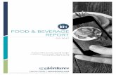 Food & Beverage Report Q2 2017 - SDR Ventures · Financial Buyer Inv. Date Select Corporate Investments Levine Leichtman Capital Partners, Inc. 4/20/2017 Mountain Mike's Pizza LLC