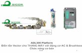 ADL300 Platform THANG MÁY năng cơ bản - thuananh.com.vnthuananh.com.vn/uploads/tintucd/1az0y_Inverter ADL300_TV (1).pdfAutomatic deceleration point calculation: Một cách tự