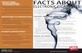 WHAT ARE FACTS ABOUT ELECTRONIC CIGARETTES · Ở những nơi bị cấm không cho hút thuốc trong phòng, việc sử dụng e-thuốc lá có thể làm cho không khí tệ