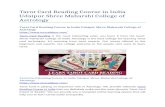 Tarot Card Reading Course in India Udaipur Shree Maharshi College of Astrology