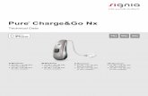 Pure Charge&Go Nx - veterans.signiausa.com · Pure Charge&Go Nx | 2 Pure Charge&Go Nx | Technical Data Type S-Receiver M-Receiver 2 ccm coupler Ear simulator 2 ccm coupler Ear simulator