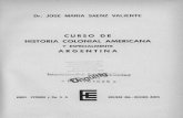 CURSO OE HISTORIA COLONIAL AMERICANA - gbv.de · Y ESPECIALMENTE ARGENTIN.A 6011 CAPITULO X EI descubrimiento de America Biografia de Colon. - EI proyecto colombino: ;.cual fue el