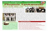 Looking back over a month of Taekwondo Phoenix Taekwondo · Taekwondo – The Kukkiwon in Seoul, South Korea. Well done to Jo on Well done to Jo on receiving her Kukkiwon certification