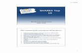 SHAREit Top 10 - powerlibrary.org · 4/11/2018 2 Top 10 Things YOUNeed to Know About SHAREit 1. How long does it take before our uploaded file appears in SHAREit? 2. What does SHAREit