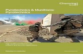 Pyrotechnics & Munitions: Pyrotechnics/media/Files/C/Chemring-V2/PDFs/Sector Brochure... · flash and loud report) and to indicate/simulate notes of direct and indirect fire weapons