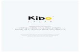 Whitepaper version 1.06, under review KIBO IS A ... · Today, lottery is the largest social and entertainment game in the world. The share . of lotteries on the world’s gambling