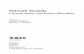 Current Status and Future Directions fileNetwork Security Current Status and Future Directions Edited by Christos Douligeris Dimitrios N. Serpanos Wiley-Interscience A John Wiley &