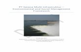 PT Sarana Multi Infrastruktur – Environmental and Social ... · PT Sarana Multi Infrastruktur – Environmental and Social Management Framework 03 February 2017 Supported by TA