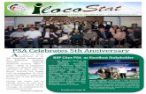 PSA Celebrates 5th Anniversary124.106.85.37/sites/default/files/Ilocostat Q3 2018.pdfVol. 4, No. 3 THE OFFICIAL PUBLICATION OF PSA REGION I July to September 2018 PSA Celebrates 5th