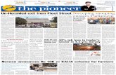 ˇ˘ˆ - dailypioneer.com · Hindi’s Navjivan and Urdu’s Qaumi Awaz commenced pub-lication in 2016-17. The week- ly newspaper National Herald resumed publication on September