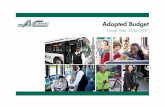 INTRODUCTION 1 - AC Transit · [13] Consolidated Budget (in US$ thousands) Budget Period Ending June 30 2013A 2014A 2015A 2016B 2017E 2018E 2019E 2020E 2021E Line Revenue 1 Operating