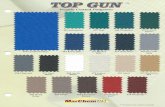 Top TM Acrylic Coated Polyester 479 Forest Green 467 Sea ... · TM Top Gun is an acrylic-coated 100% woven polyester fabric (600 denier) utilizing a proprietary process to coat both